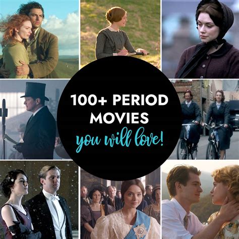 100 Period Movies Youre Gonna Love 2022