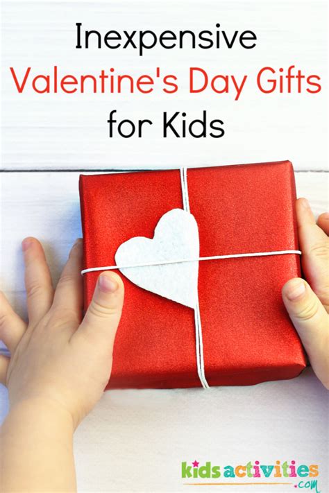 They'll love giving them out as presents and playing with their classmates. Inexpensive Valentine Gift Ideas Your Kids Will LOVE ...