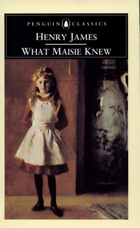 What Maisie Knew Book Cover