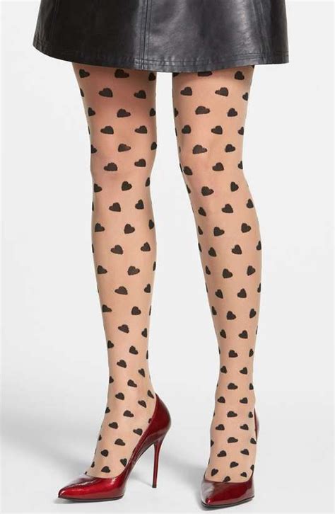 pretty polly heart pattern tights for 48 wantering patterned tights fashion tights cute