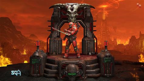 Doom Eternal All Slayer Skins Update 666 Praetor Skins Video
