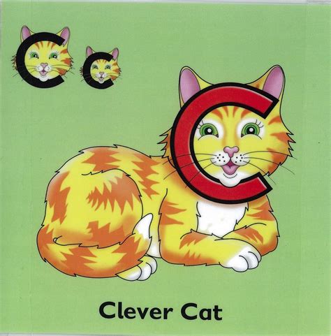 Clever Cat From Letterland Letterland Costumes Phonics Lessons