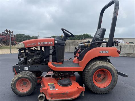 2006 Kubota Bx1850 Auction Results In Janesville Wisconsin