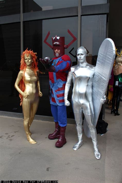 Nova Galactus And Silver Surfer Best Cosplay Best