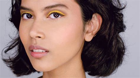 How To Wear Yellow Eyeshadow And Look Great Youtube