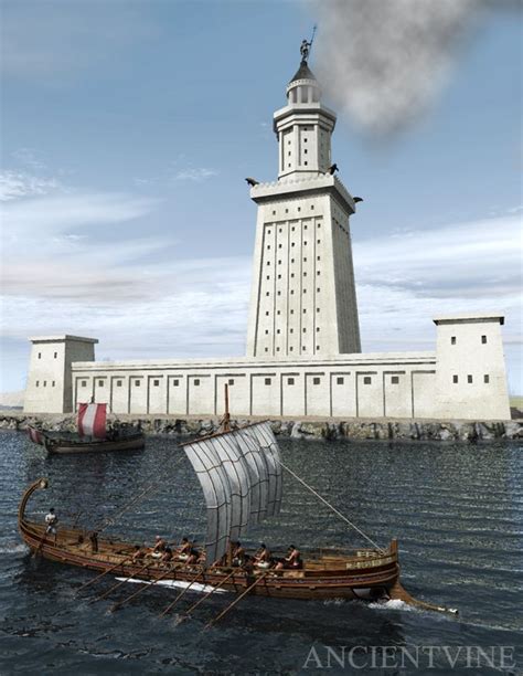 This Wonder Of The Ancient World Was Located In The Island Of Pharos