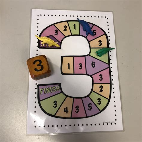 Number Recognition Game Boards Bundle Numbers 0 10 By Laurens Lil