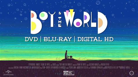 Boy And The World Trailer Own It 75 On Blu Ray Youtube