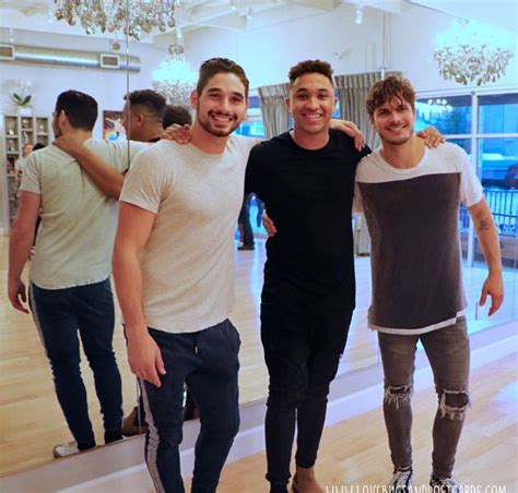 Exclusive Interview With Brandon Armstrong Alan Bersten And Gleb
