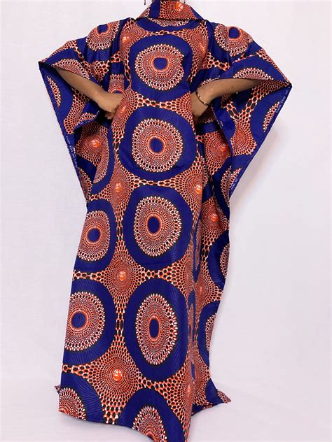 Ankara Boubou Gownbubu Dress Design Ankara Clothdress Etsy African Design Dresses African