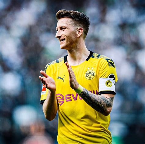 Marco reus is a german professional football player who is currently associated with the german national football team and the club 'borussia dortmund' as an attacking midfielder. Borussia Dortmund boosted by the return of Marco Reus