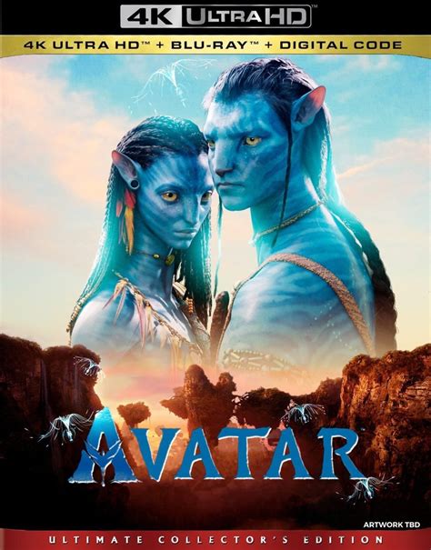 Avatar The Way Of Water Blu Ray Release Date Uk