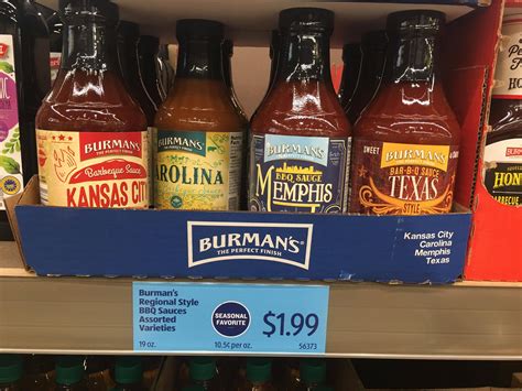 The Regional Bbq Sauces Are Back R Aldi