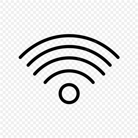 Wifi Signal Vector Hd Png Images Wifi Signals Vector Icon White