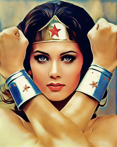 Lynda Carter As Wonder Woman By Petnick On Deviantart Wonder Woman