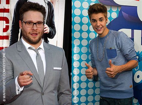 Justin Bieber To Seth Rogen Sorry I Didnt Bow Down Celebrity