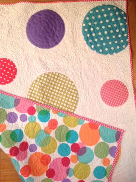 Polka Dot Quilt By Sandboxquilts On Etsy 10000 Polka Dot Quilts