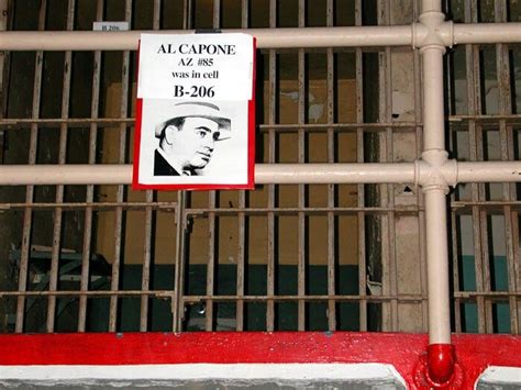 Despite a litany of charges, he ended up being nabbed for tax so what else did capone do in alcatraz when he wasn't, say, dodging a violent stabbing attempt or. Al Capone Cell Alcatraz Prison | Alcatraz prison, Alcatraz ...