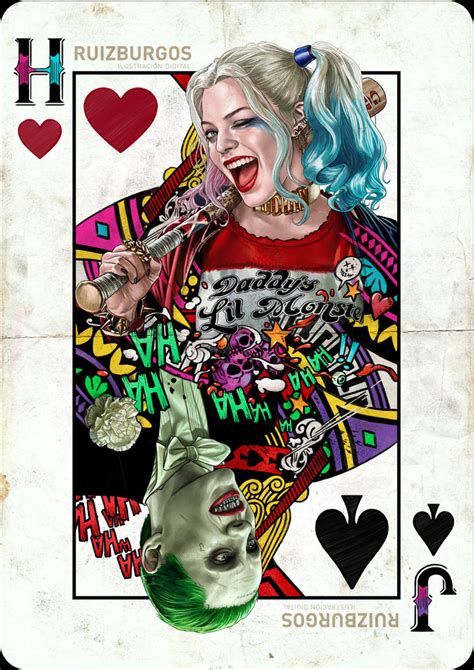 Suicide Squad Harley And Joker By Ruizburgos On Deviantart