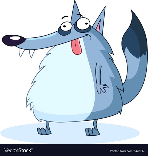 Check spelling or type a new query. Cartoon wolf Royalty Free Vector Image - VectorStock