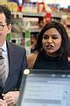 Mindy Kaling Says It Was Difficult Playing B J Novak S Office Love