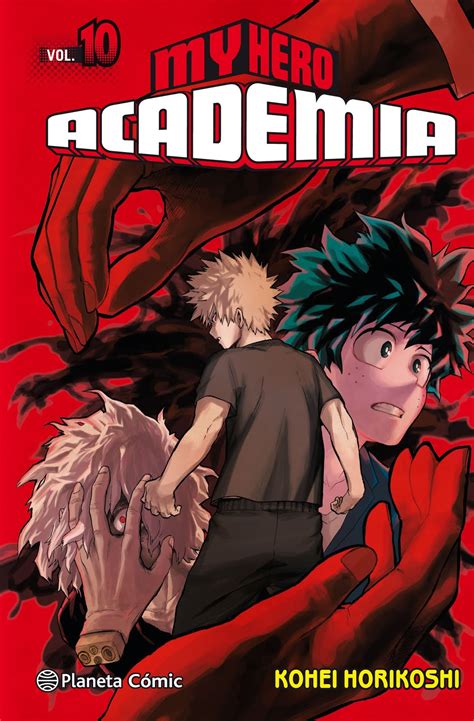 Manga Reseña De My Hero Academia 僕のヒーローアカデミア Vol10 De Kōhei