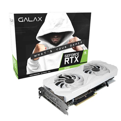 Galax Geforce Rtx 3060 Ex White 1 Click Oc Lhr Extreme Series