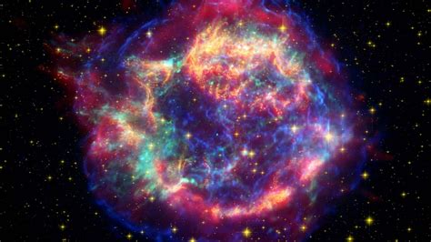 125979 Explosion Burst Of Light Supermassive Black Hole Supernova