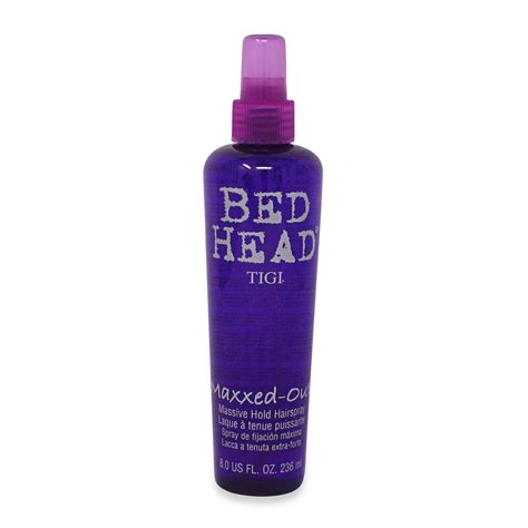 Tigi Bed Head Maxxed Out Massive Hold Hairspray Oz