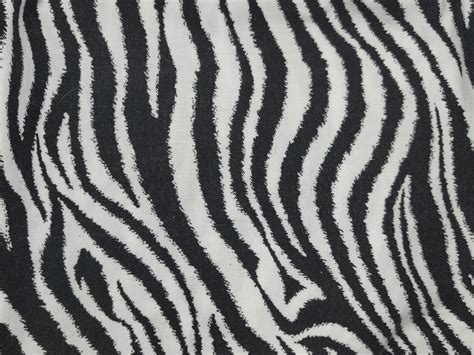 Zebra Print Fabric 100 Cotton Fabric By The Yard Choose Etsy