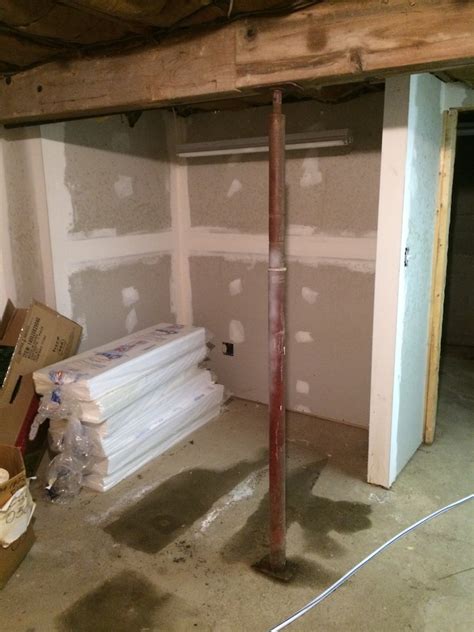 Then they installed a temporary lally column in each location to support the weight as they cut my lally columns out. How To Remove a Wall, Load Bearing or Not, and Install a ...