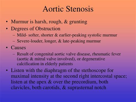 Ppt Systolic Ejection Murmurs Chapter 14 Powerpoint Presentation