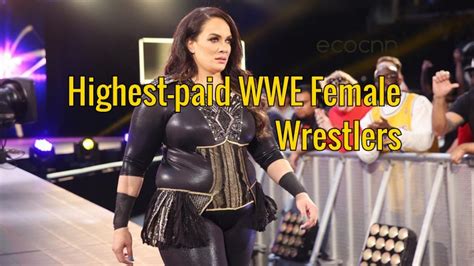 Who Is The Highest Paid Female Wrestler In Wwe 2021