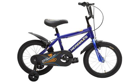 Hercules STREETCAT Blue 40.64 cm(16) Road bike Bicycle: Buy Online at Best Price on Snapdeal