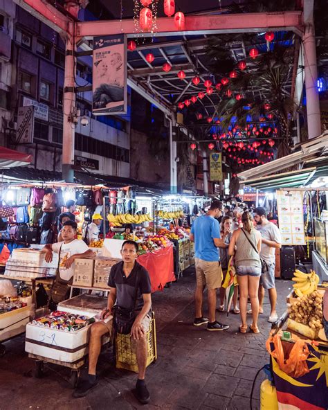 Night market in kuala lumpur. Kuala Lumpur Travel Diary - SAMIO