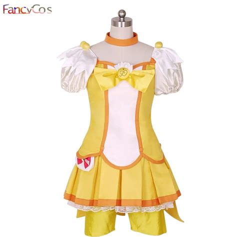 Halloween Smile Precure Glitter Force Kise Yayoi Glitter Peace Cure Peace Dress Cosplay Costume