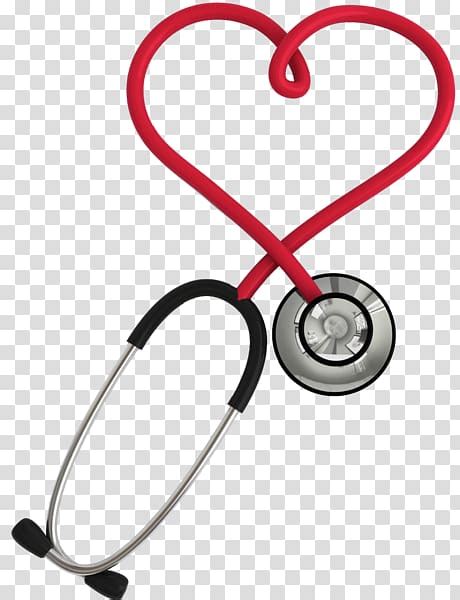 Stethoscope Medicine Nursing Care Heart Stethoscope Transparent