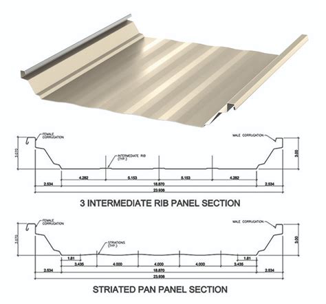 Ts 324 Trapezoidal Panel Metal Roofing Reeds Metals