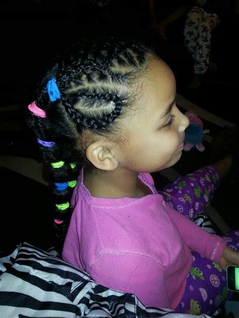 20 stunning cornrow hairstyles ideas to try now. Here's the side... | Cornrow styles for little girls ...
