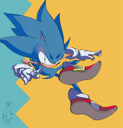 Artstation Sonic The Hedgehog