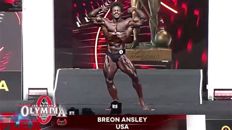 Classic Physique Olympia 2021 Breon Ansley Posing Routine Youtube
