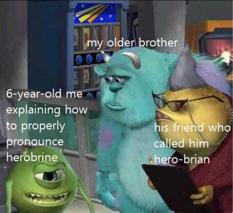 Mike Wazowski Explaining Meme Template