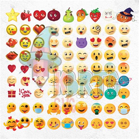 Emoji Clipart Emoji Smileys Smiley Vector Emojis Smil