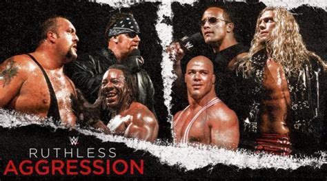 Wwe Quietly Let Go Ruthless Aggression Star
