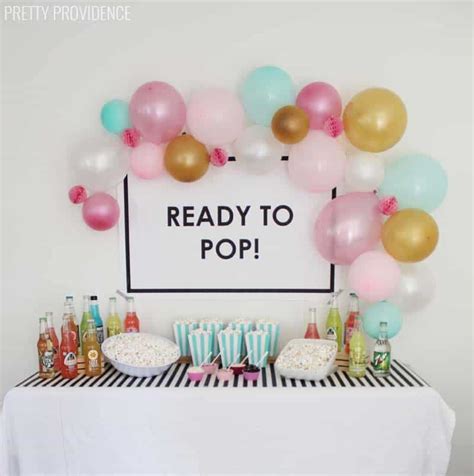 I have seen princess duckies, aloha luau duckies, sports. Ready to Pop Baby Shower Ideas - Pretty Providence