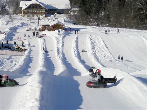 Snowtubing Langlaufdorf Faistenau