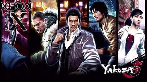 Yakuza 5 Remastered Xbox Series X First Hour Of Gameplay 4k 60fps