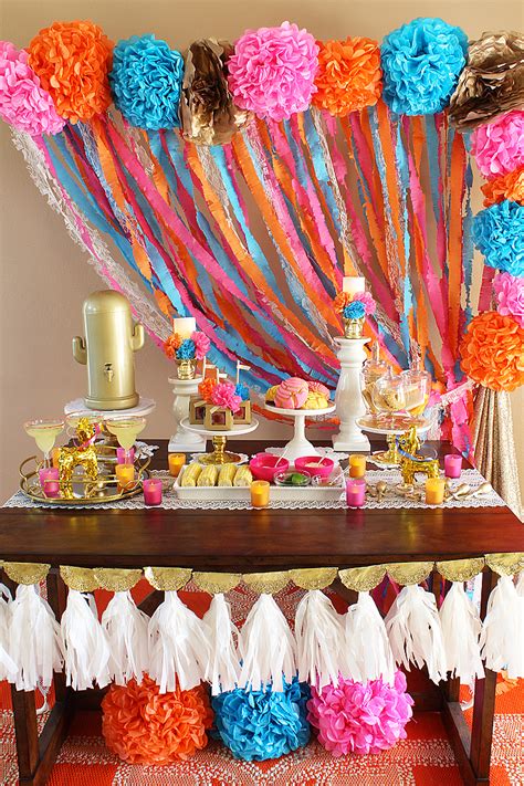 Fall Fiesta Bridal Shower Ideas - Michelle's Party Plan-It