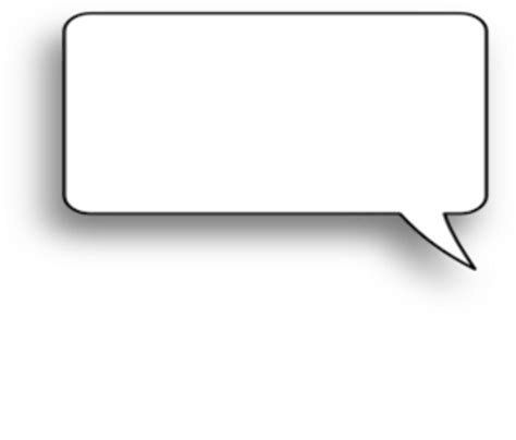 Square Speech Bubble Png Clip Art Library