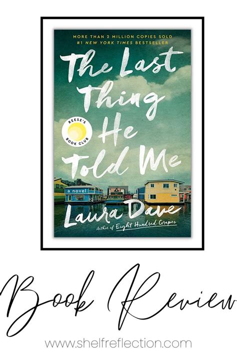 The Last Thing He Told Me Book Review In 2023 Book Blogger Book